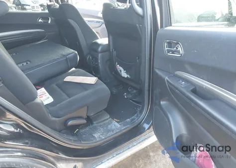 2014 Dodge Durango Sxt из США, поврежденный, VIN 1C4RDJAG9EC971095